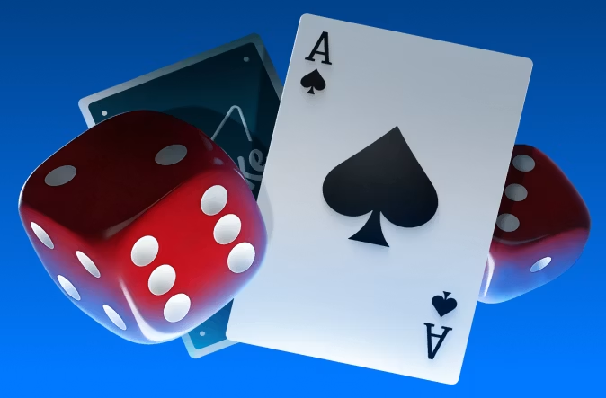 Casino and sports promotional visual